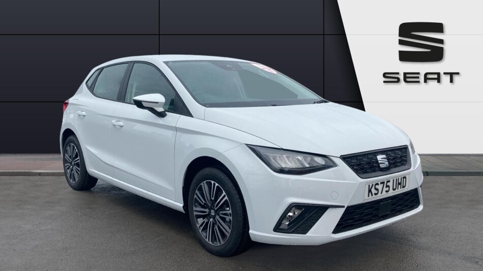 SEAT Ibiza 1.0 TSI 95 SE Technology 5dr Petrol Hatchback